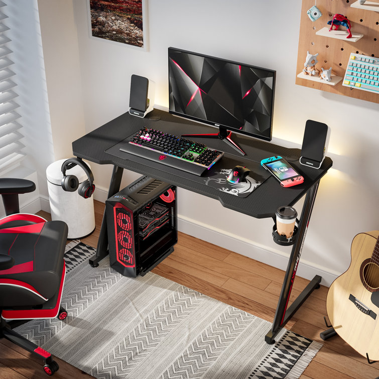 Walmart l store shaped gaming desk